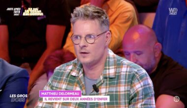 Matthieu Delormeau accro à la cocaïne : largué par son chéri et lâché par le monde du PAF, révélations sur sa descente aux enfers dans "TBT9"