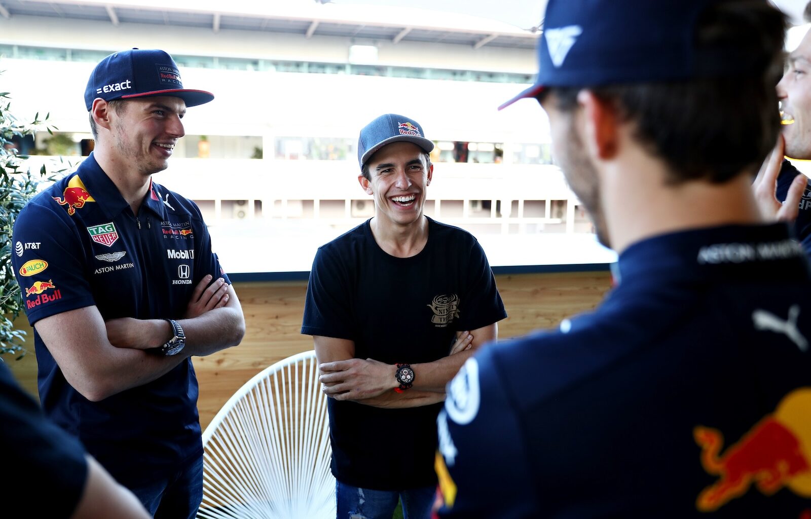 Max Verstappen intéressé par le MotoGP ?