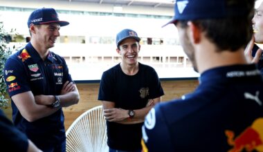 Max Verstappen intéressé par le MotoGP ?