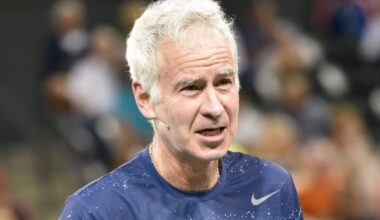 US Open > La prédiction effrayante de McEnroe sur Djokovic : "Je ne serais pas surpris qu'il arrête. Et je serais surpris qu'il essaye de continuer une année de plus. C'est mon pari"