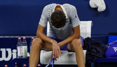 ATP - Hangzhou > Ça ne s'arrange pas pour Daniil Medvedev