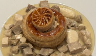 Les 8 finalistes pour la meilleure bouchée à la reine d’Alsace 2025 • Les Nouvelles Gastronomiques
