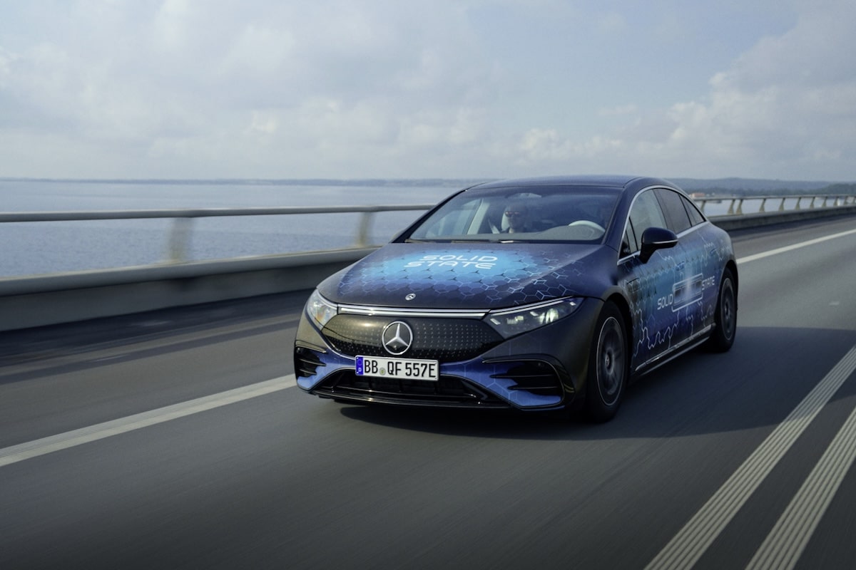 Mercedes EQS record 2025