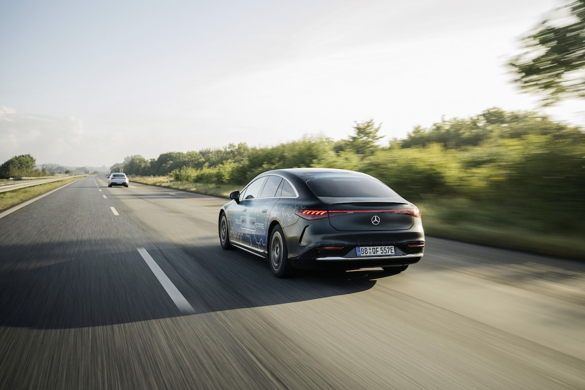 Mercedes EQS record 2025