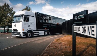 Mercedes F1 Team eactros 600