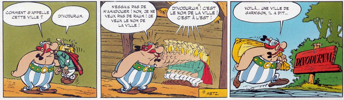 © 1965 Goscinny-Uderzo © 1999 Hachette