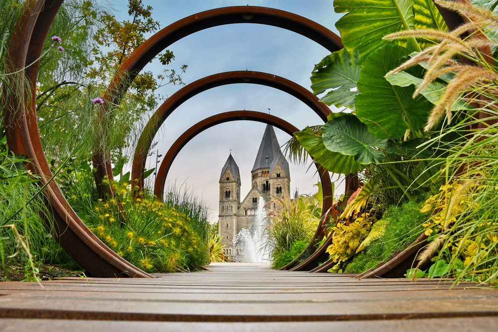 Jardin éphémère de Metz © French Moments