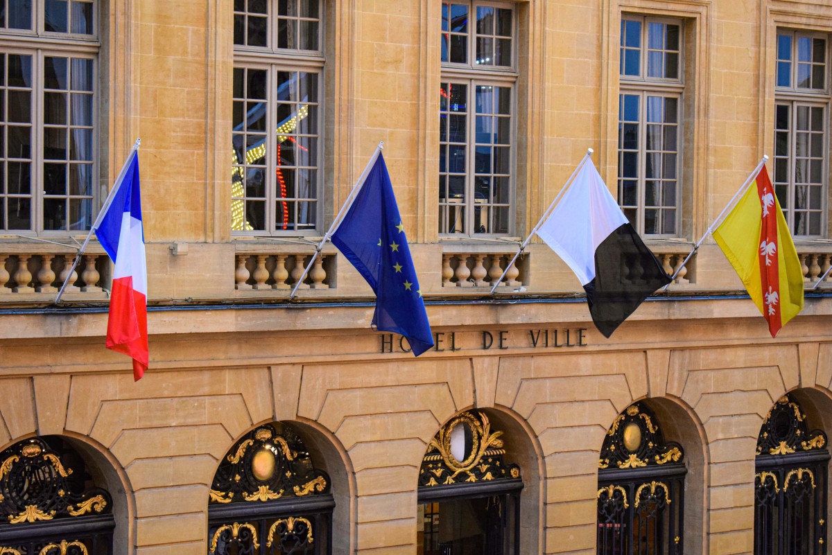 Hôtel de Ville de Metz © French Moments