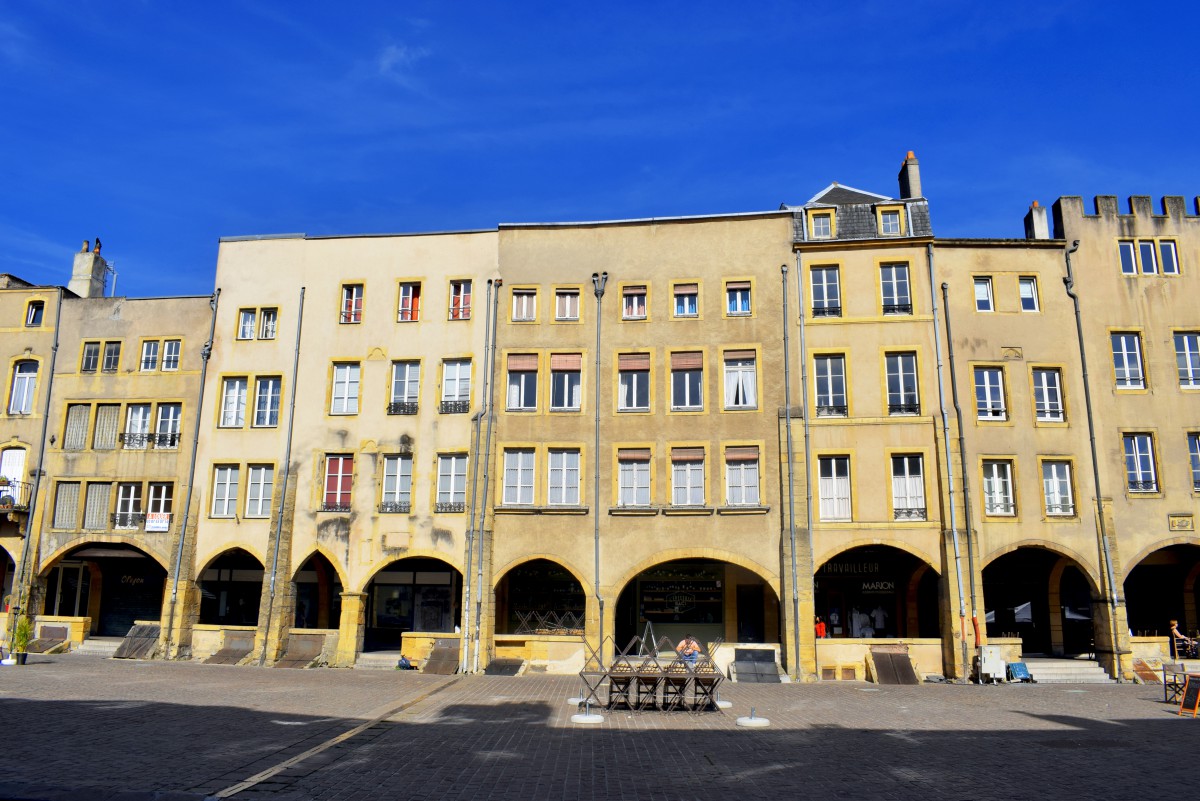 Place Saint-Louis, Metz © French Moments