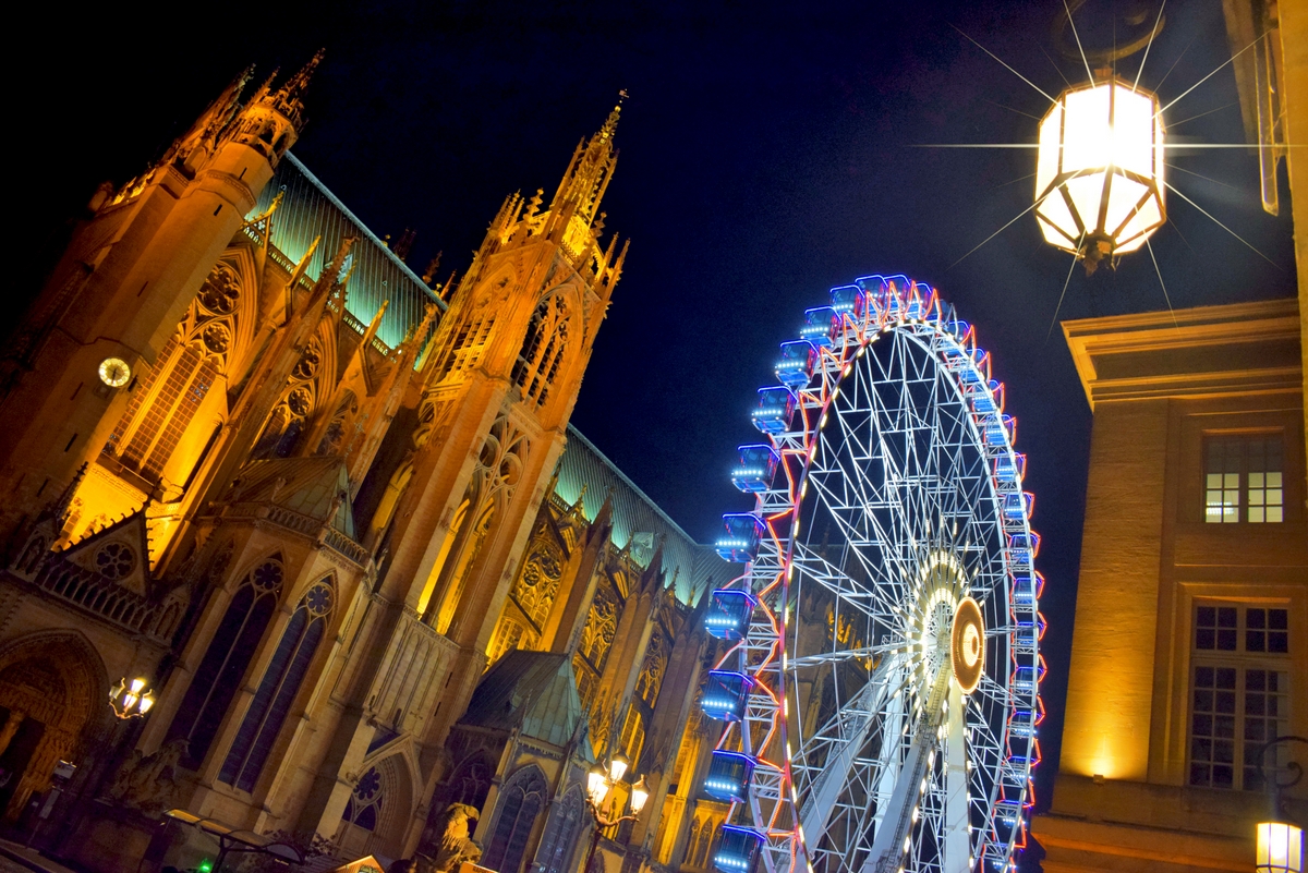 Place d'Armes, Metz © French Moments