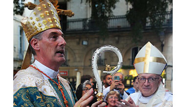 Mgr François Bustillo était de passage dans notre diocèse