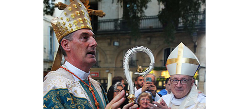Mgr François Bustillo était de passage dans notre diocèse