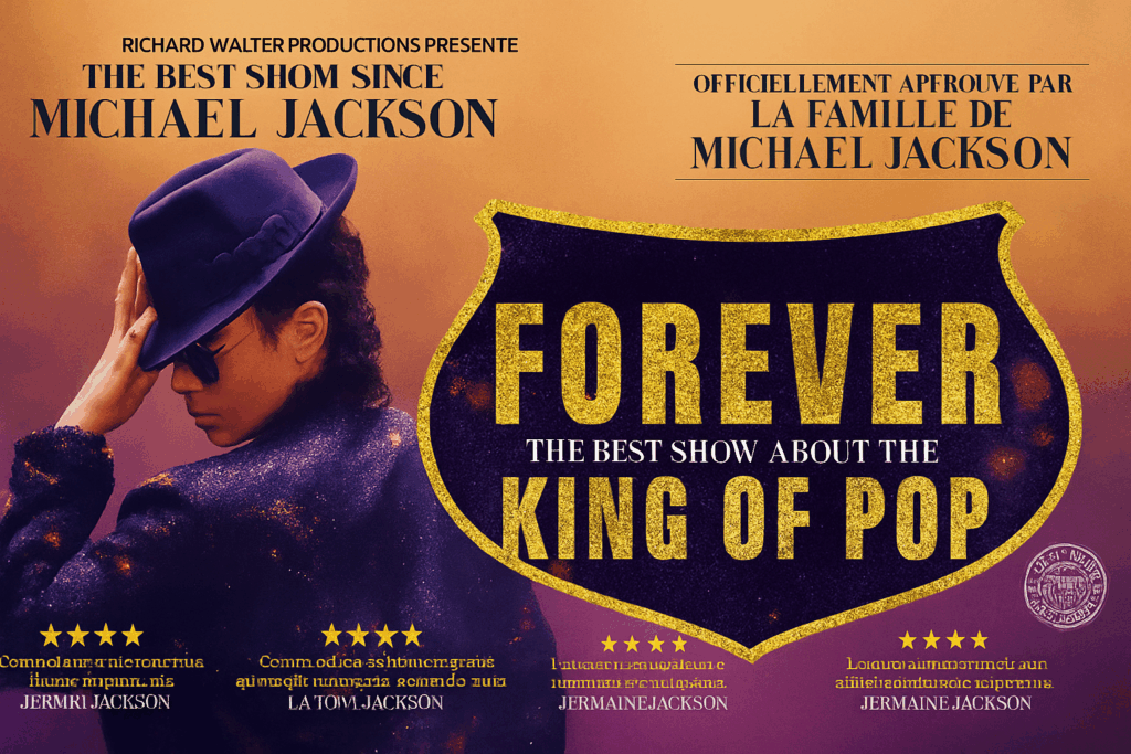 MICHAEL JACKSON RESSUSCITE AU ZÉNITH DE SAINT-ÉTIENNE