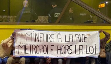 un collectif dénonce une "situation critique" pour des jeunes mineures laissées à la rue