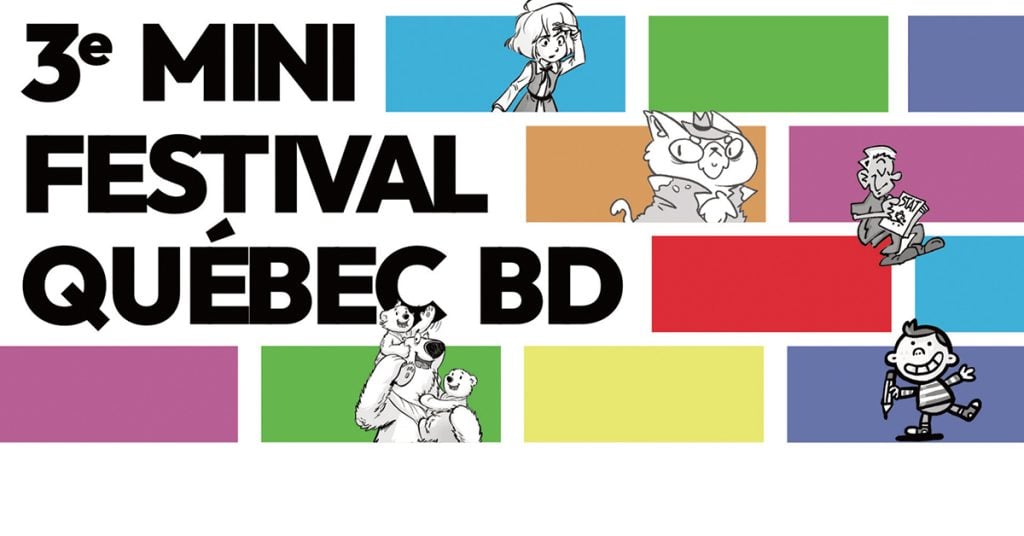 Un automne en BD à Québec