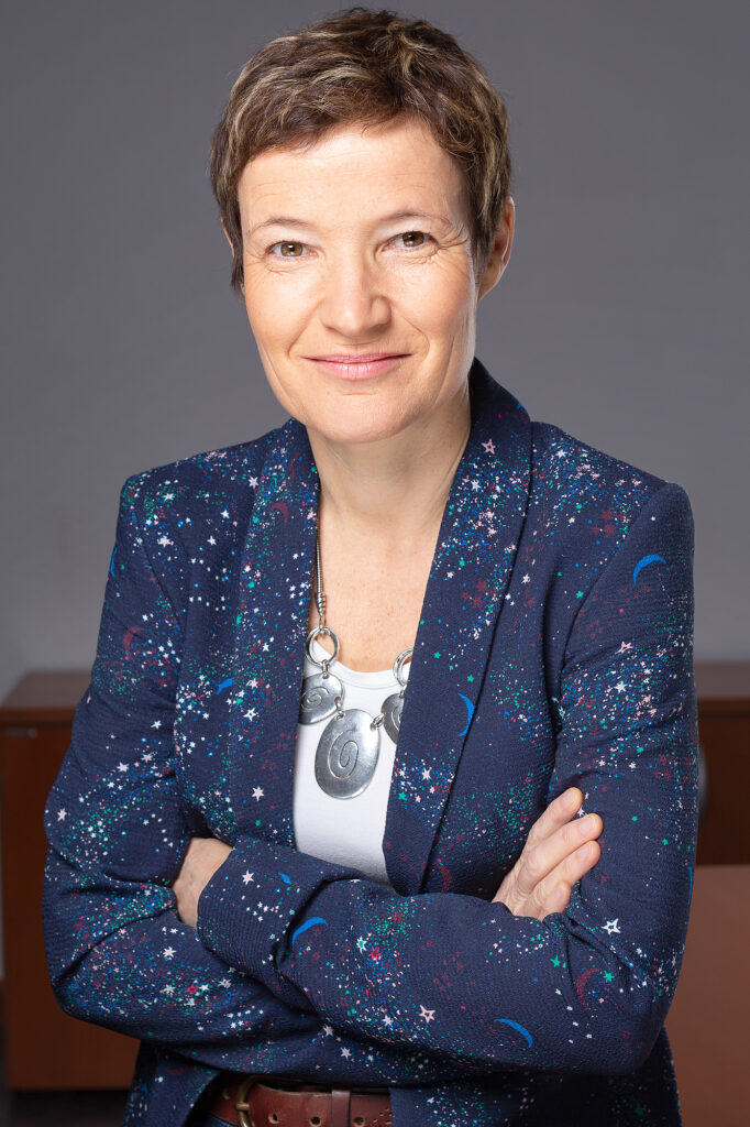 Bénédicte Corvaisier occupe la fonction de directrice générale des services de l’Université Grenoble Alpes