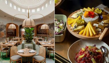 À deux pas de l’Arc de Triomphe, ce restaurant caché à l’esprit Art Nouveau propose un brunch à volonté délicieux – mais il est encore inconnu des Parisiens