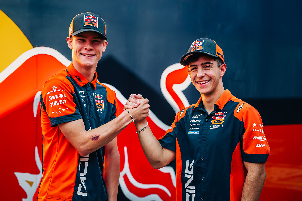 Grille Moto2™ 2026 : ce que l'on sait