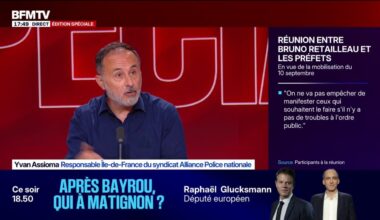 "80.000 policiers, c'est un peu la jauge qu'on a eu pendant les gros week-ends gilets jaunes", indique Yvan Assioma, responsable Île-de-France du syndicat Alliance Police nationale