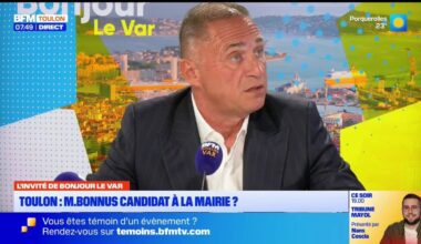 Municipales 2026 à Toulon : "L'important , c'est de faire une liste unie" - BFMTV