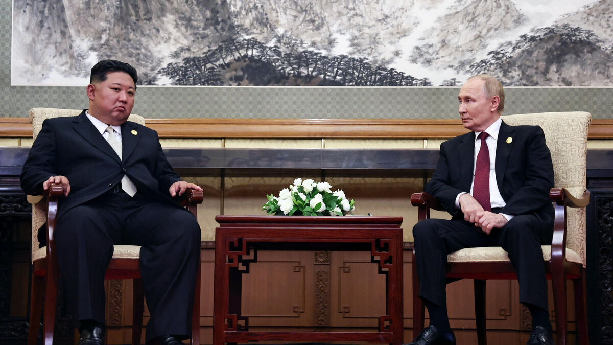 Guerre en Ukraine : Vladimir Poutine remercie Kim Jong Un pour l’aide des soldats nord-coréens à la Russie