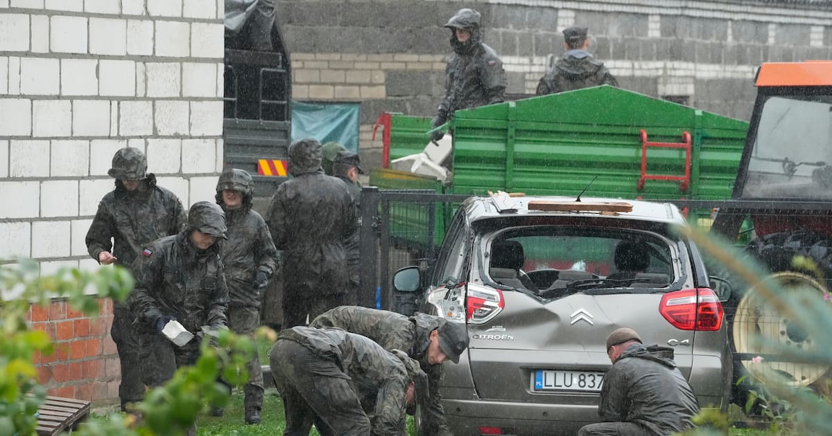 De la Lituanie à la Norvège, les incursions russes mettent l’Otan à l’épreuve dans le ciel européen – Libération