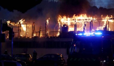 La circulation des trains encore perturbée ce lundi matin après l'impressionnant incendie survenu à Nice