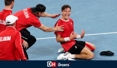Coupe Davis – Raphaël Collignon digne successeur de Steve Darcis : "On peut regarder tous les pays droit dans les yeux"