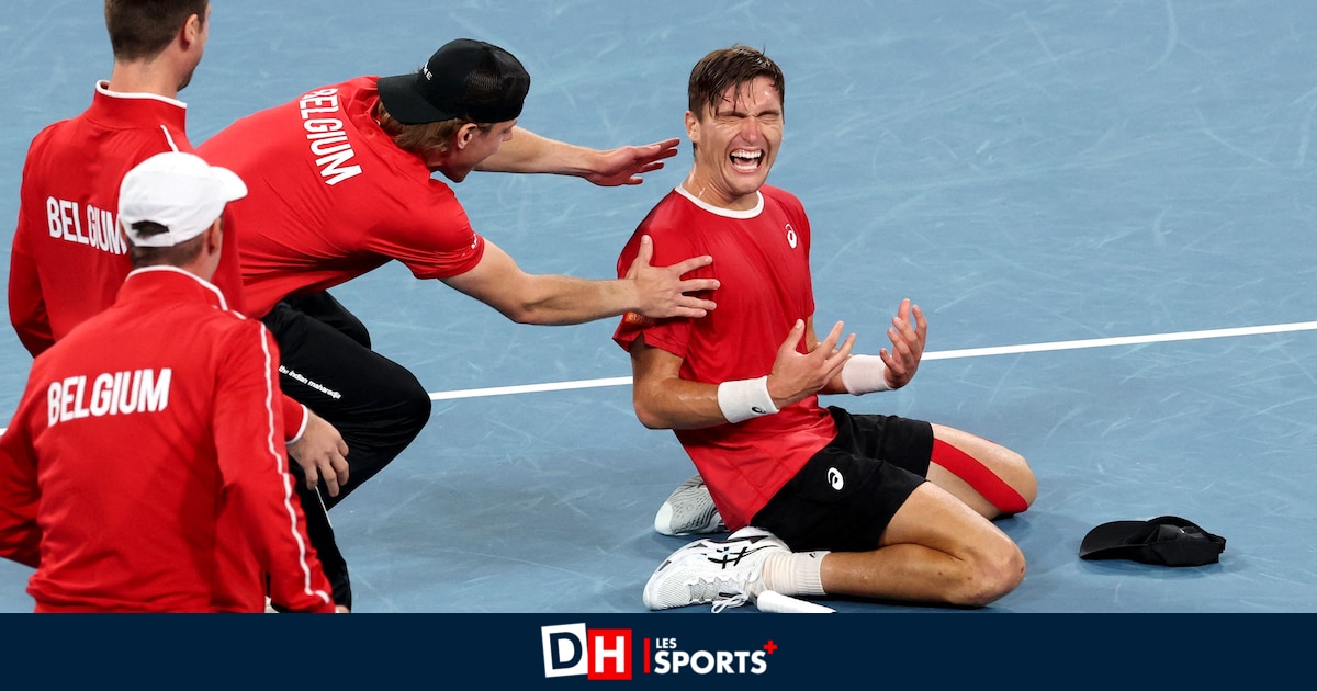 Coupe Davis – Raphaël Collignon digne successeur de Steve Darcis : "On peut regarder tous les pays droit dans les yeux"