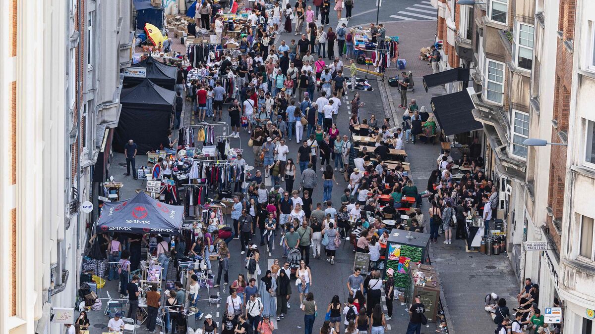 Braderie de Lille : une jeune femme grièvement blessée par une chute de pierres, une autre se défenestre