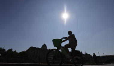 Fortes chaleurs dans le sud-ouest, au moins 25°C sur la quasi-totalité du pays : une météo estivale en France ce samedi