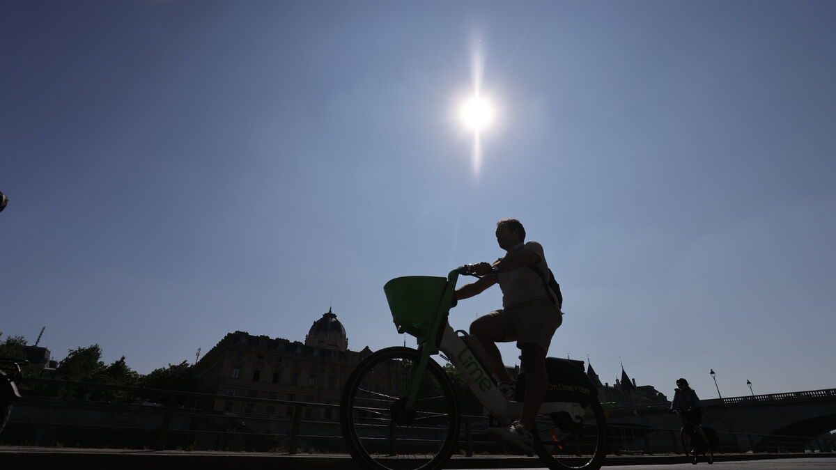 Fortes chaleurs dans le sud-ouest, au moins 25°C sur la quasi-totalité du pays : une météo estivale en France ce samedi