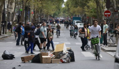 Mouvement du 10 septembre à Paris : 203 interpellations et une centaine de gardes à vue, le parquet dresse un premier bilan