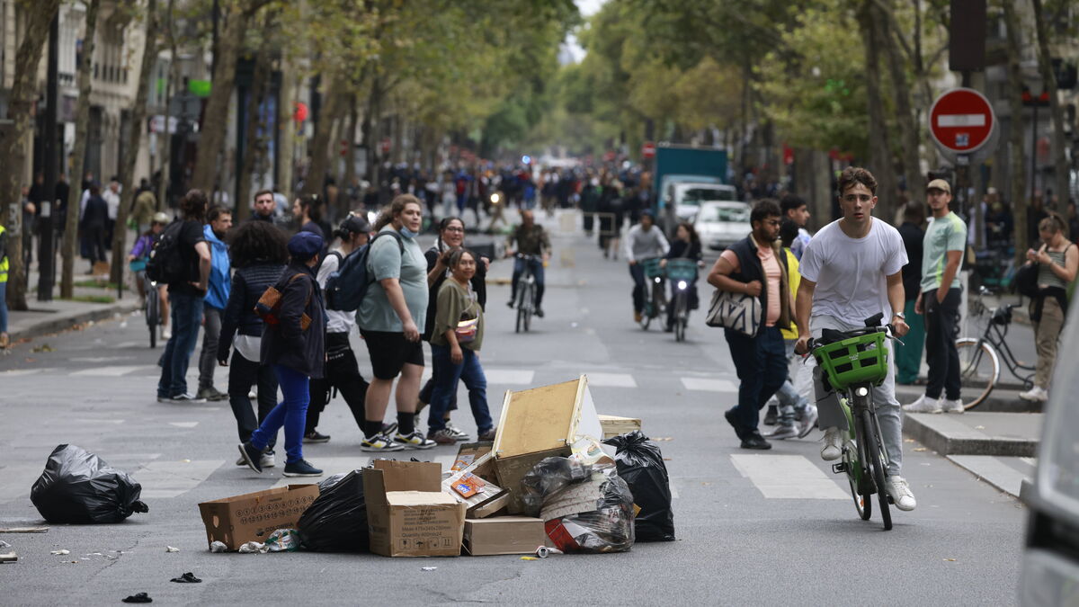 Mouvement du 10 septembre à Paris : 203 interpellations et une centaine de gardes à vue, le parquet dresse un premier bilan