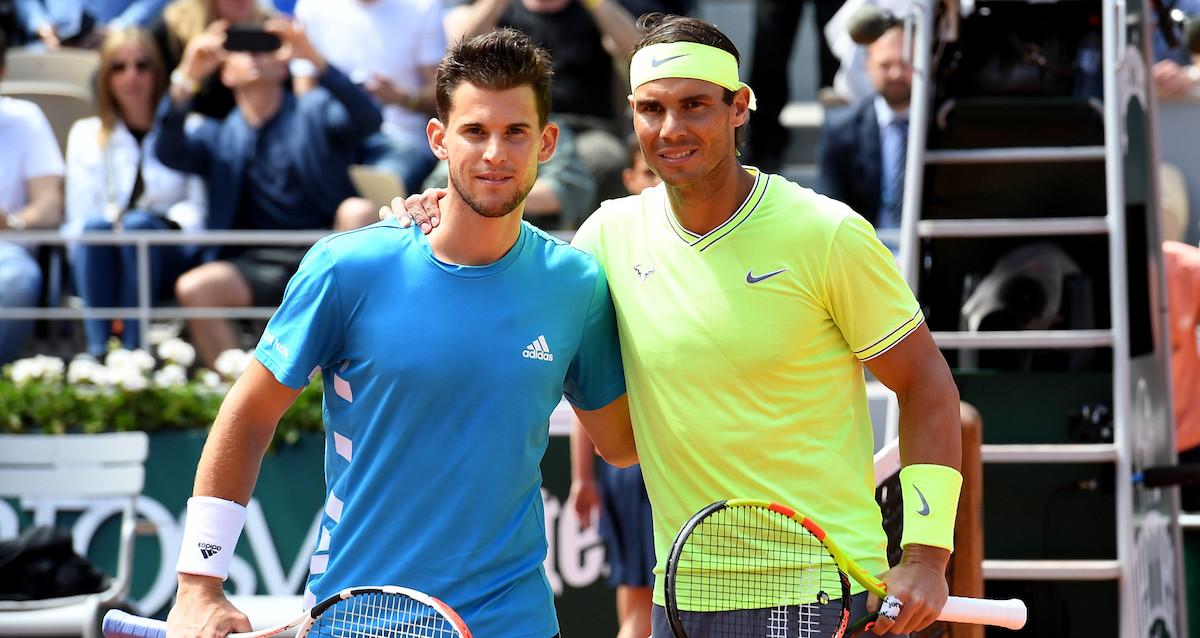 ATP > Dominic Thiem, à propos de Rafael Nadal à Roland-Garros : "C'est l'une des pires choses que j'ai jamais vécues"