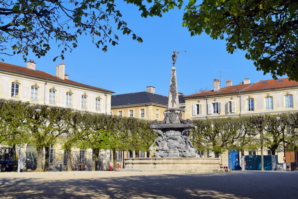 Place d'Alliance, Nancy © French Moments