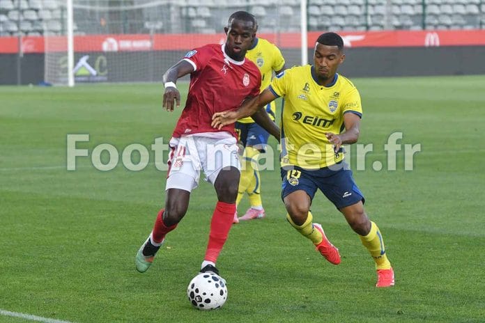National J3 Rouen - Sochaux (Photo Philippe Le Brech)