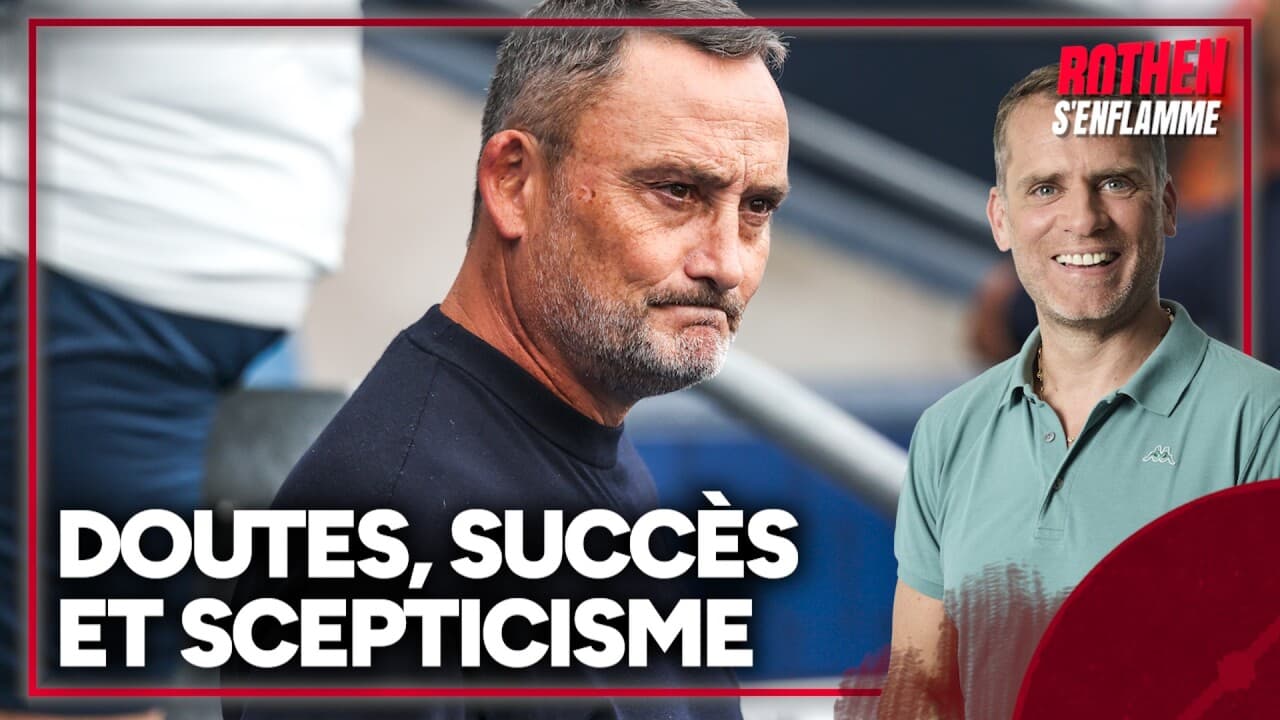 "Haise ? Doutes, succès puis scepticisme", l'avis de Rothen
