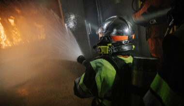 Une personne en garde à vue après l’incendie mortel à Strasbourg