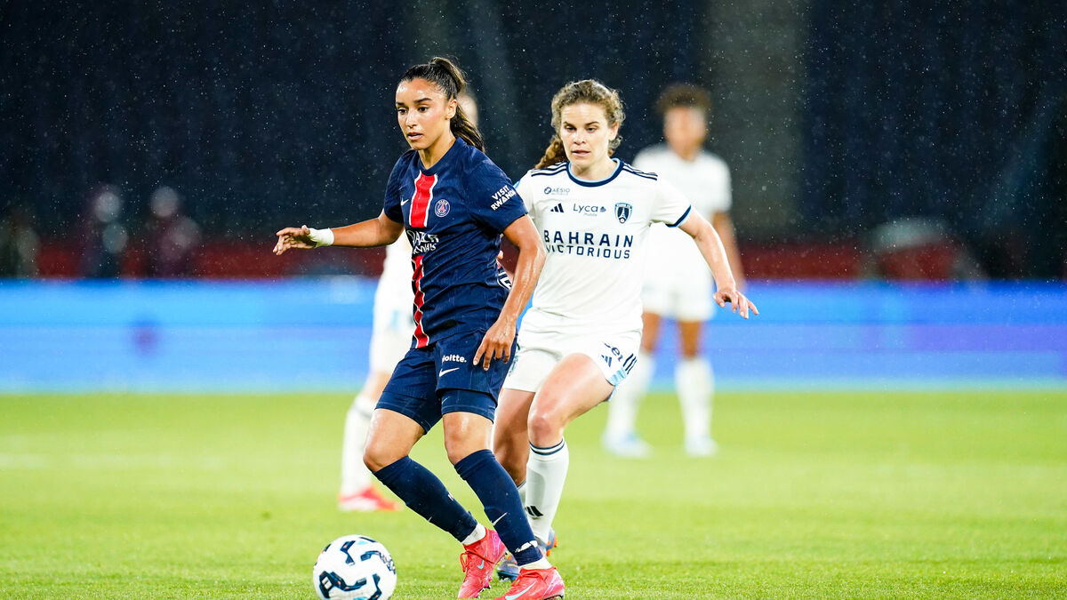 PSG féminin : l’internationale française Sakina Karchaoui nommée capitaine pour « son exemplarité »