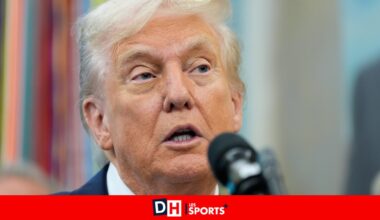 "Nous avons été menacés par la Russie très récemment" : Donald Trump annonce avoir envoyé un sous-marin nucléaire au large des côtes russes (VIDEO)