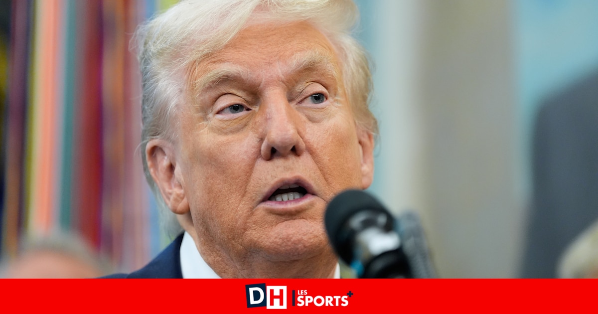 "Nous avons été menacés par la Russie très récemment" : Donald Trump annonce avoir envoyé un sous-marin nucléaire au large des côtes russes (VIDEO)