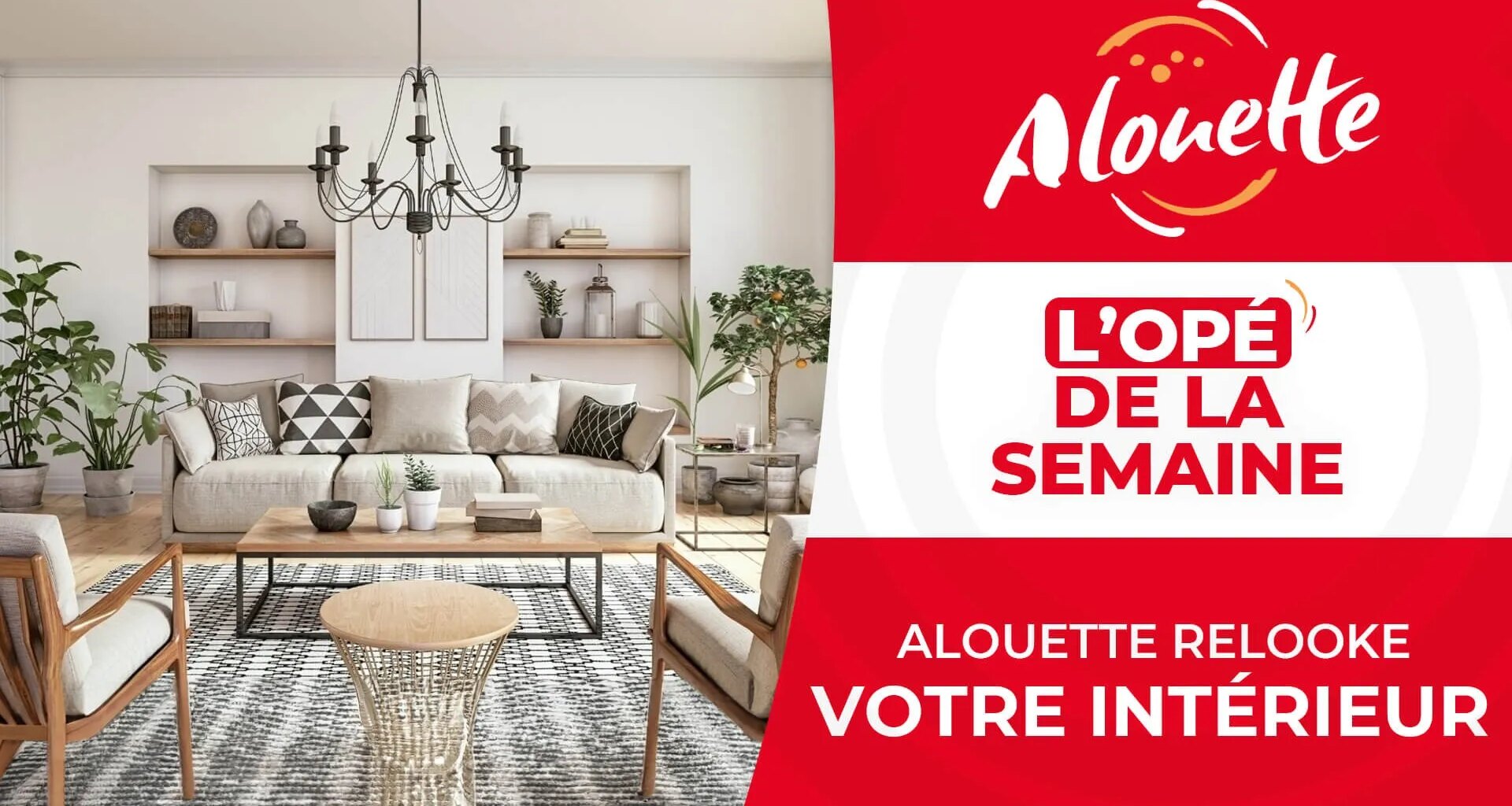 Alouette relooke votre intérieur !