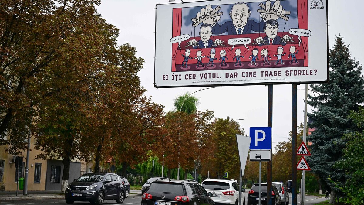Fake news, IA, corruption… À la veille des élections, la Moldavie face à une ingérence russe « sans précédent »
