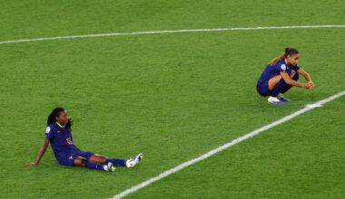 France-Allemagne (1-1, 5-6 t.a.b.) : terrible désillusion pour les Bleues, encore une fois éliminées en quart de finale