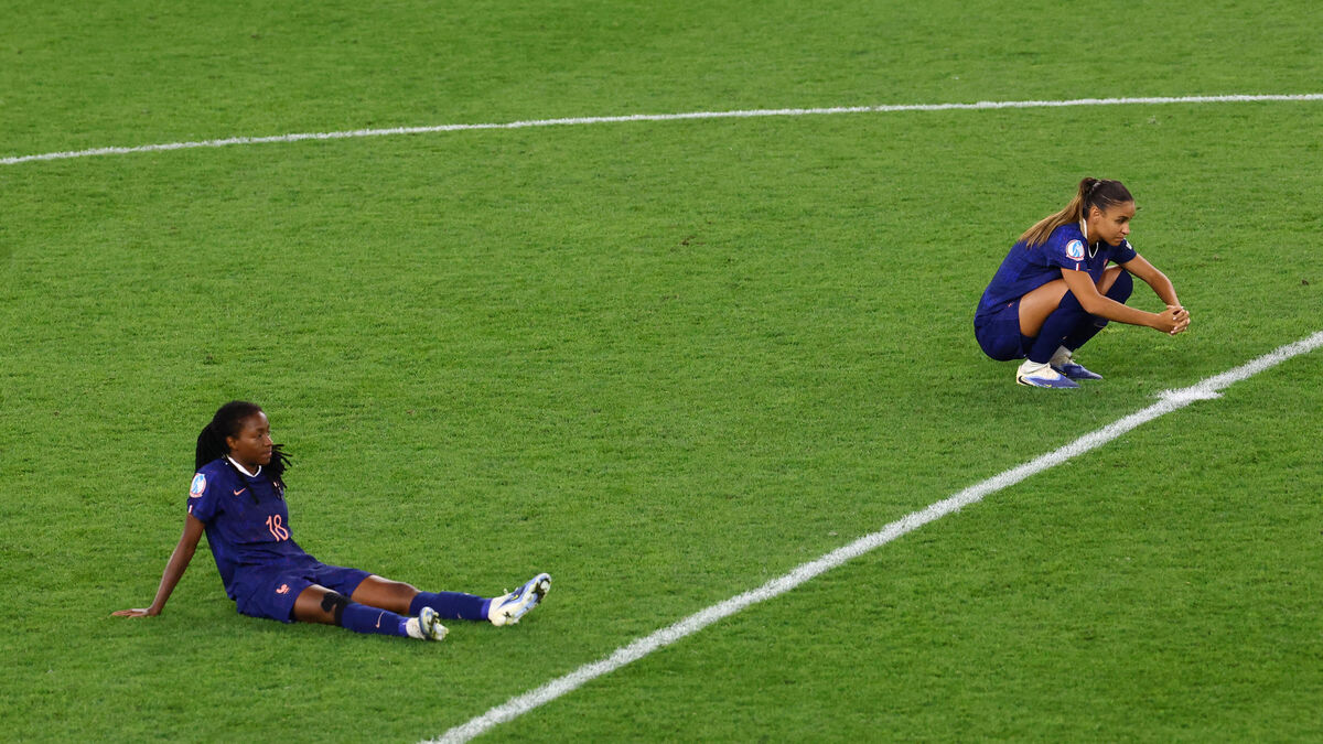France-Allemagne (1-1, 5-6 t.a.b.) : terrible désillusion pour les Bleues, encore une fois éliminées en quart de finale