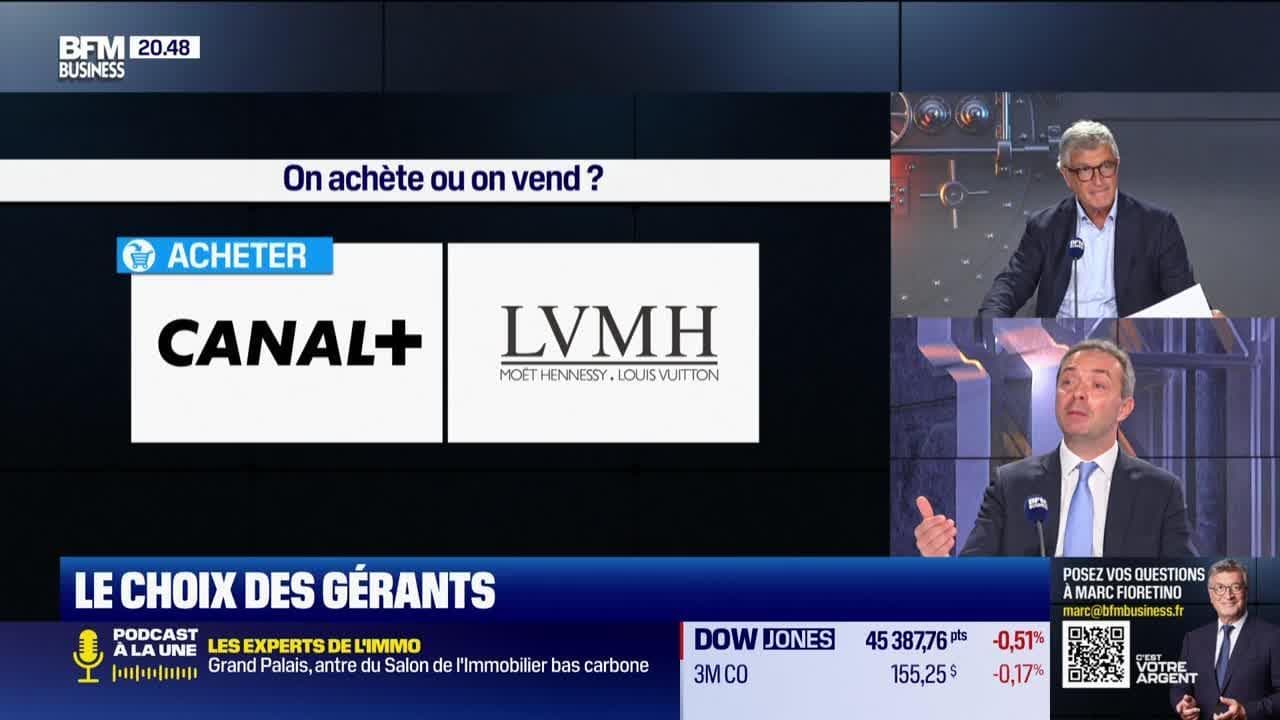 On achète ou on vend ? : Canal+, LVMH, et Broadcom