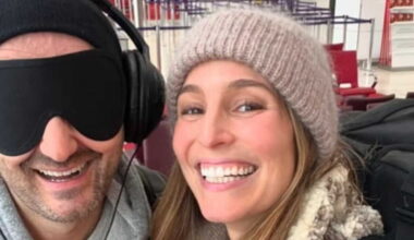 "On s'adresse des petits messages" : Laury Thilleman et Cyril Lignac, la belle histoire et "un amour inconditionnel"