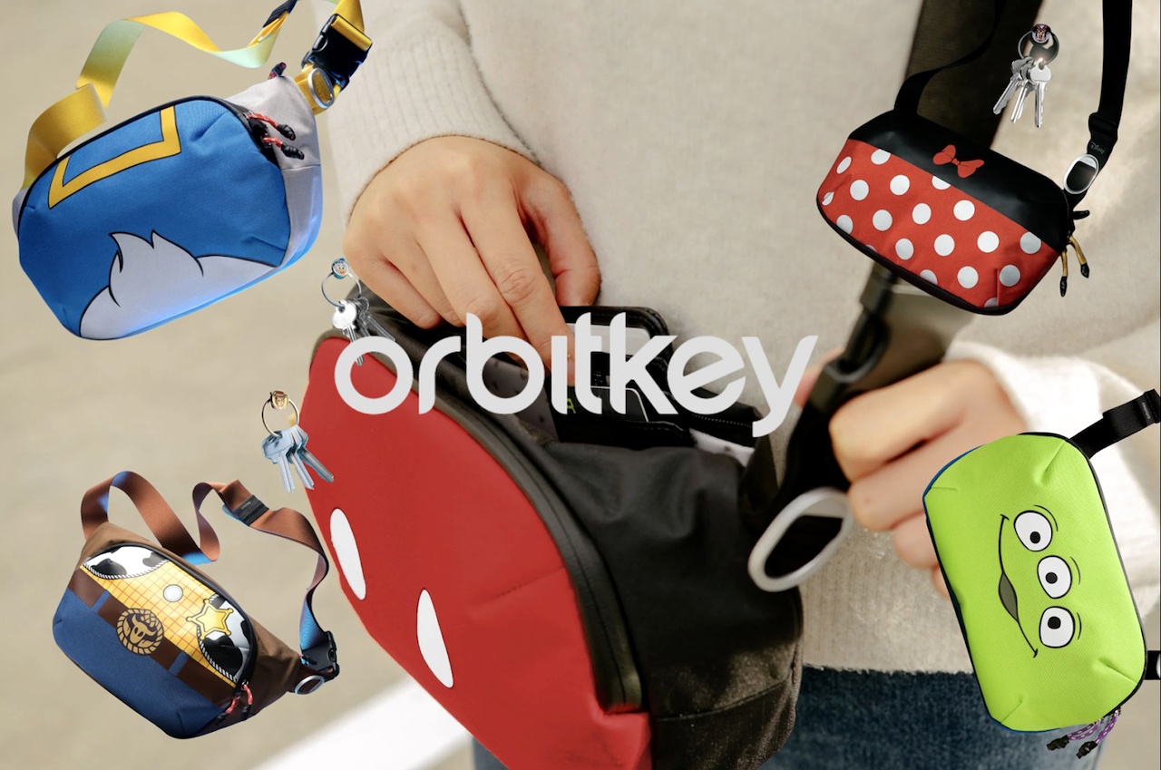 Orbitkey s'associe à Disney pour une collection d'accessoires quotidiens inspirés de Mickey et de Toy Story