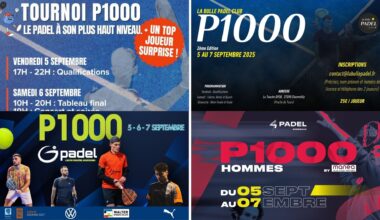 Où suivre les P1000 de Tours, Narbonne, Bordeaux et Strasbourg ?